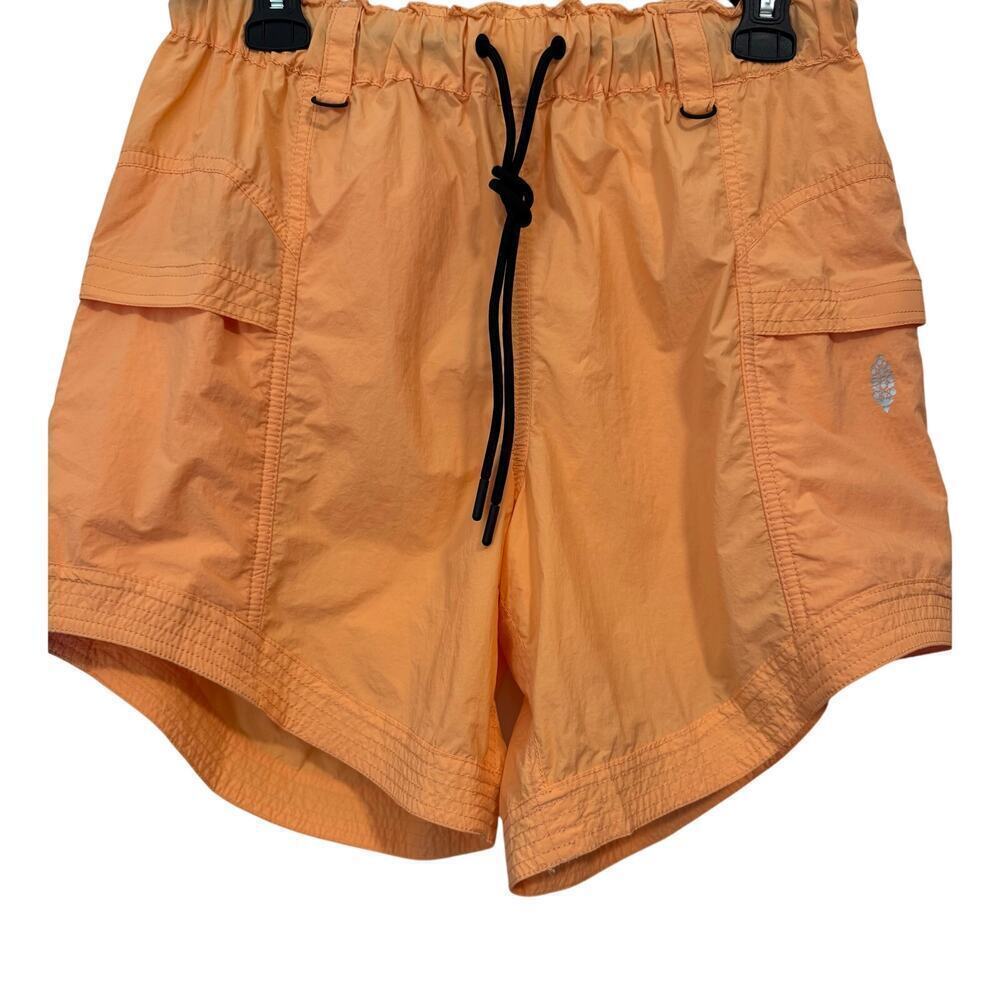 Free People Movement cargo activewear w/drawstring waist melon tone & pockets